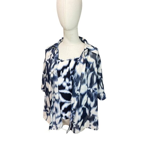 Vince Camuto Blouse & Shell Set – Size S – NWT - Picture 3 of 9